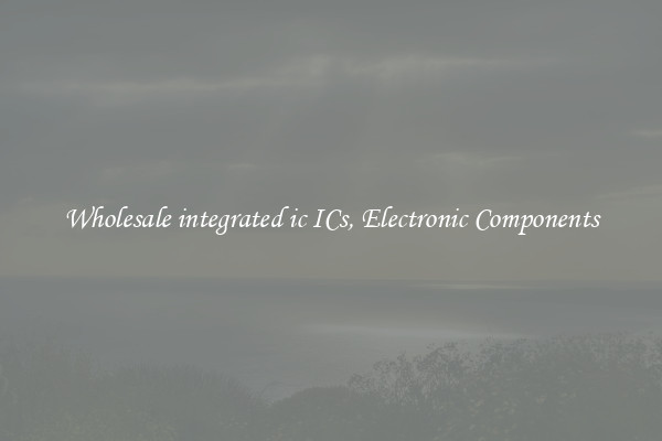 Wholesale integrated ic ICs, Electronic Components