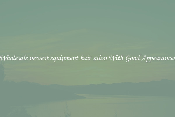 Wholesale newest equipment hair salon With Good Appearances