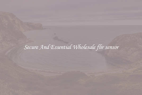 Secure And Essential Wholesale flir sensor
